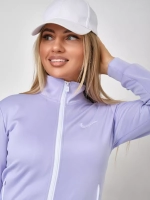костюм спортивный на молнии Nike с брюками и толстовка