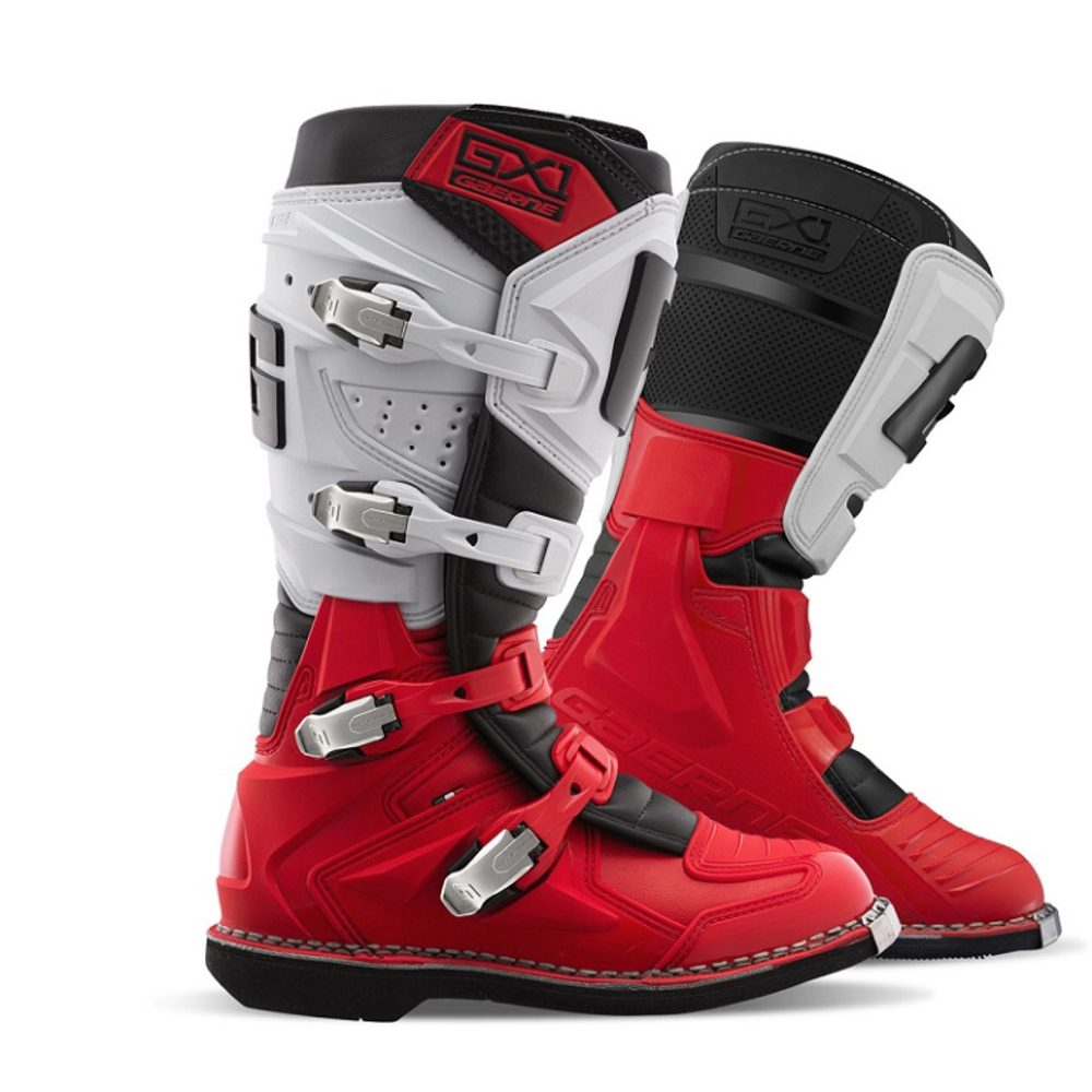 Мотоботы GAERNE GX-1 RED/WHITE 44,5
