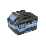 Аккумулятор DCUT DABA0821-SP2, 21 В, 8 А·ч, огнестойкий корпус, защита от перегрузки