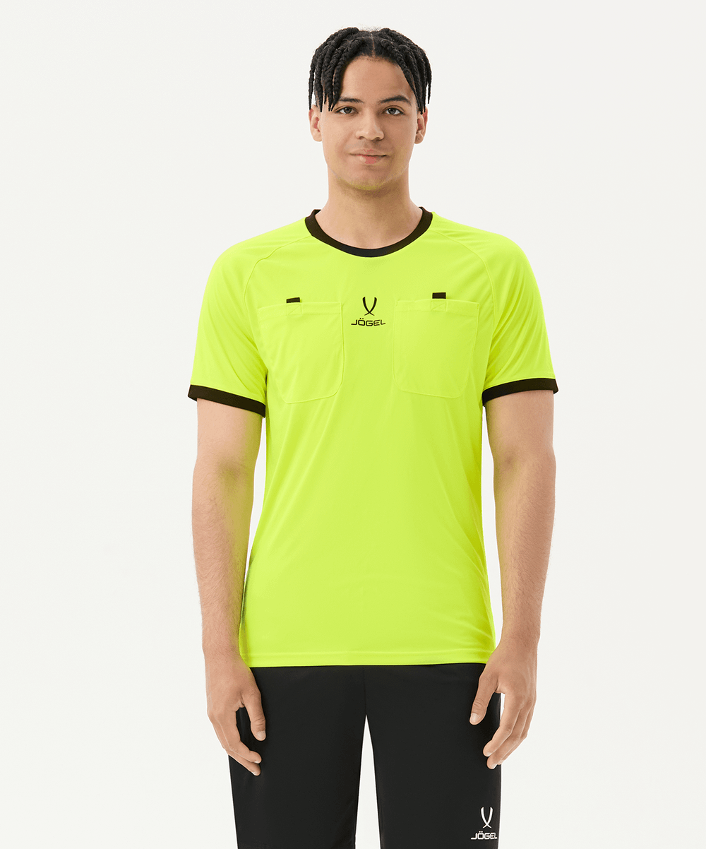 Футболка судейская Referee tee, желтый
