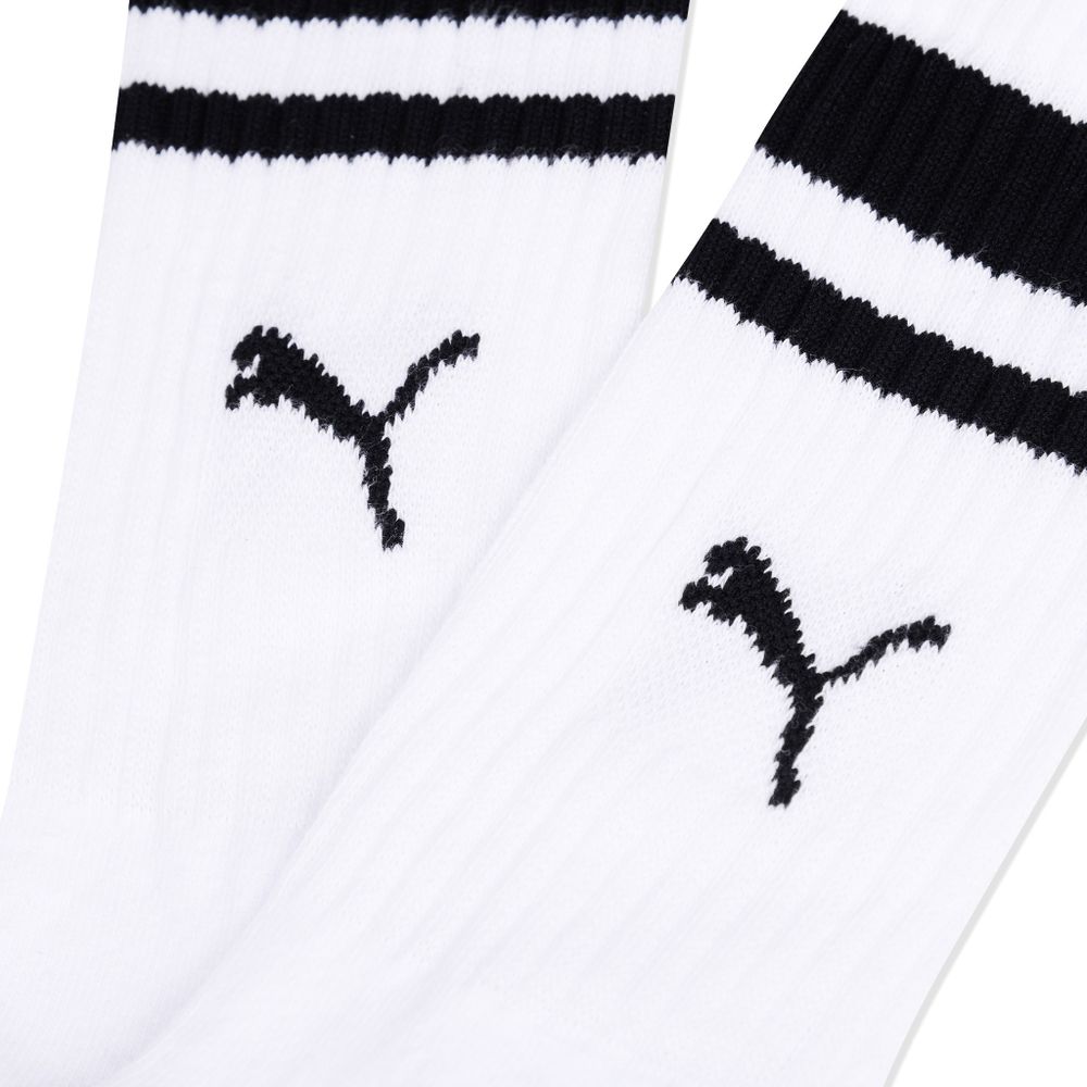 Носки (2 пары) взрослые PUMA CREW HERITAGE STRIPE 2P UNISEX