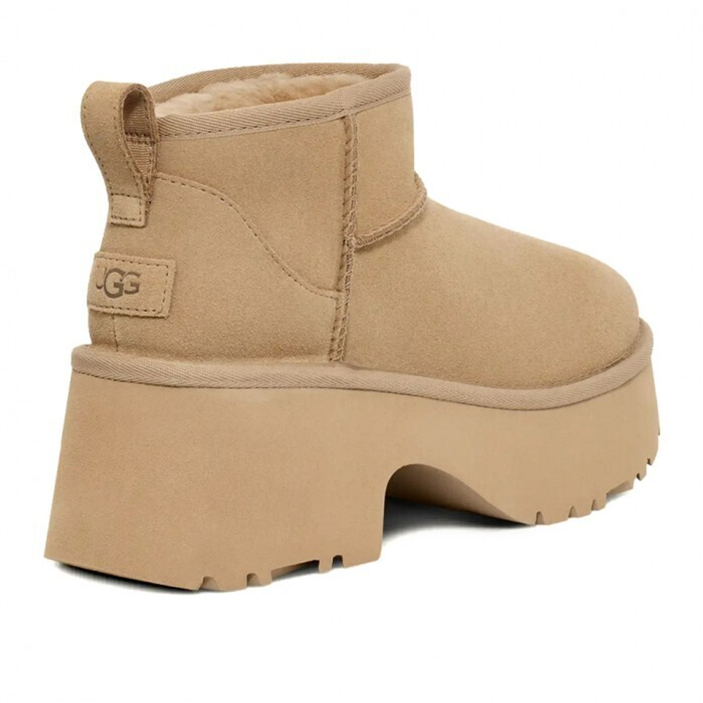 Ugg Ultra Mini New Heights - Mustard Seed