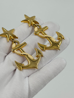 Серьги Якоря