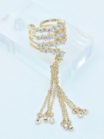 91004645 Кольцо Selena Pearls