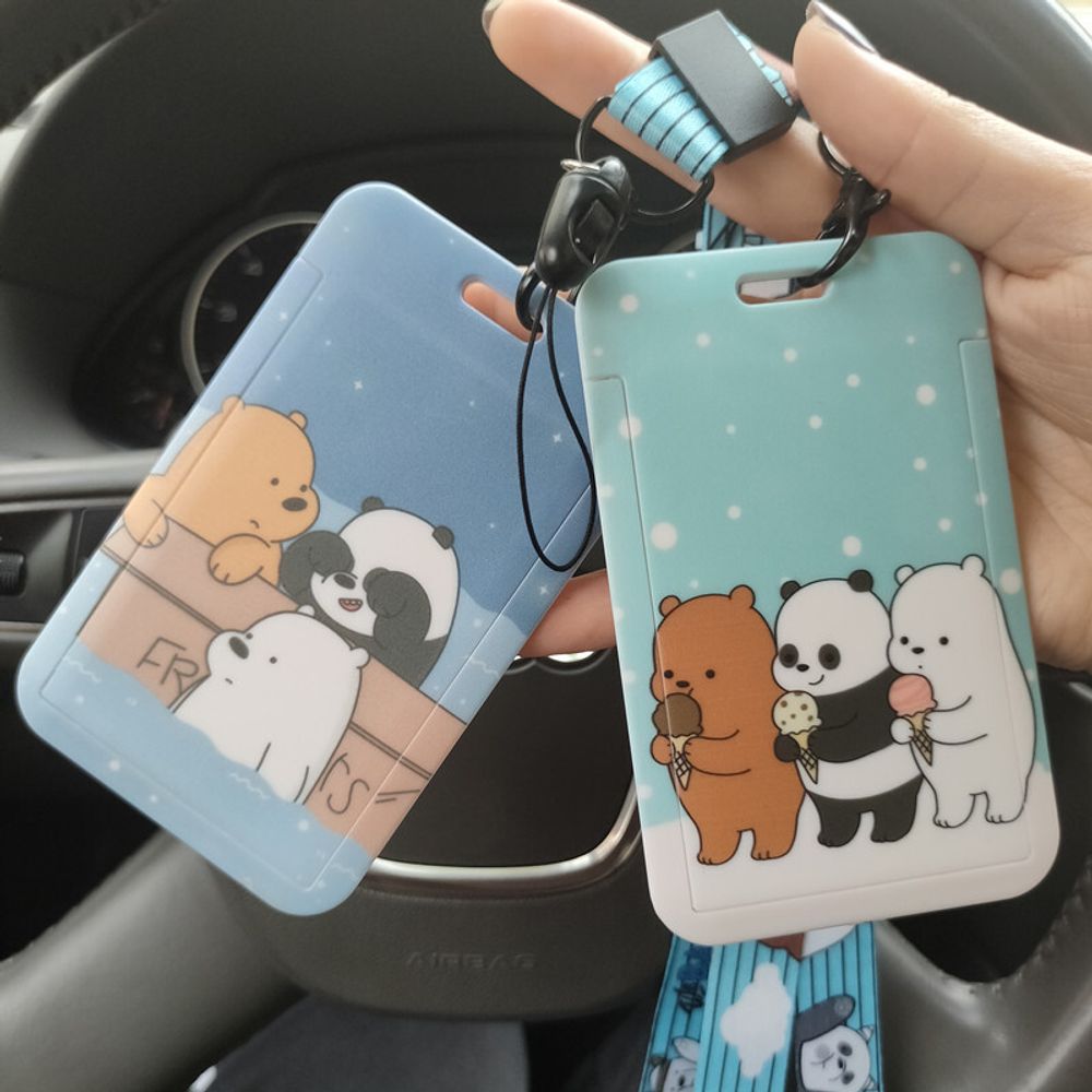 Бейдж "We Bare Bears" Бейдж "We Bare Bears"