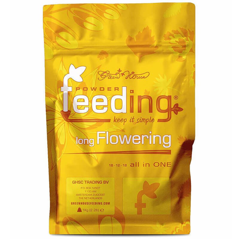 Комплексное минеральное удобрение Powder Feeding Long Flowering 1 кг
