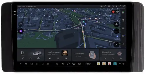 Магнитола для Volkswagen Polo, Skoda Rapid 2020+ - Kuberg DUDU7 SF-1020 QLed+2K, Android 13, Быстрейшая, UIS7870 (DUDU7), CarPlay, SIM-слот