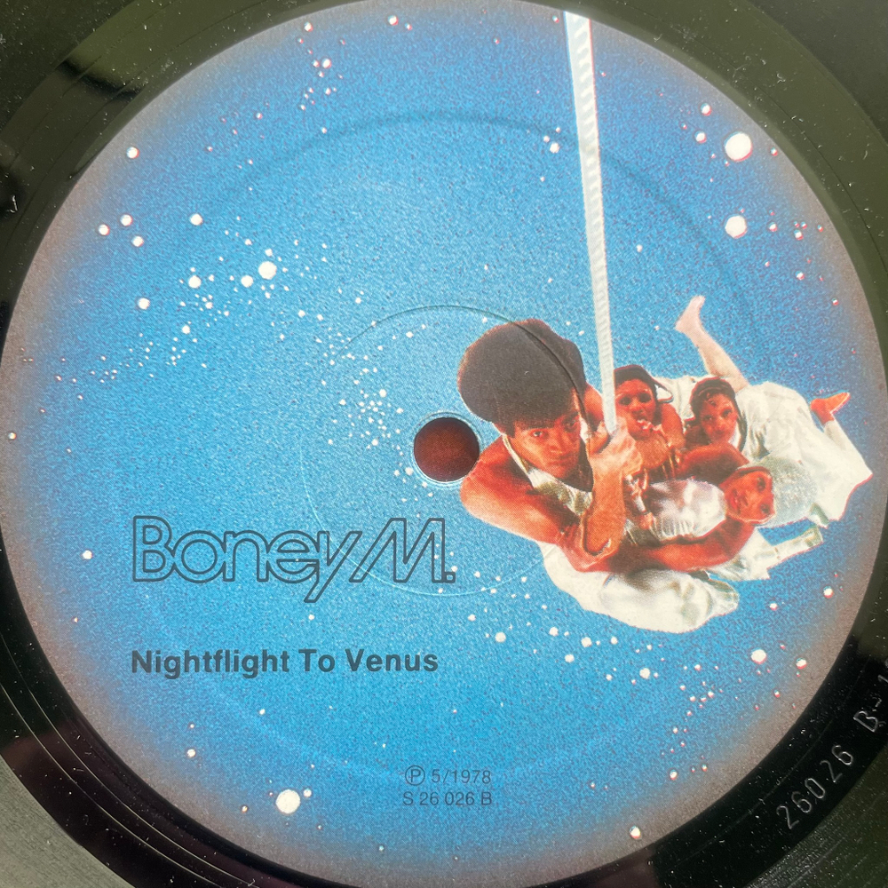 Boney M. ‎– Nightflight To Venus (Германия 1978г.) Club