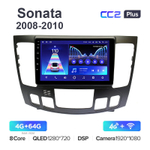 Teyes CC2 Plus 9"для Hyundai Sonata 2008-2010
