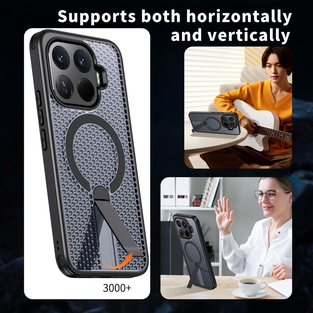 Прозрачный чехол Mesh Pro Magnetic Case для Xiaomi 17T Pro