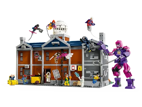 Конструктор LEGO Marvel 76294 Люди Икс: Особняк Икс