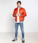 Пуховая куртка бомбер ZNWRZ Armani Exchange - оранжевый(6LZBL8 ZNWRZ)