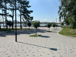 Тротуарная плитка ВАН, форма Квадрат 100*100, h=80мм