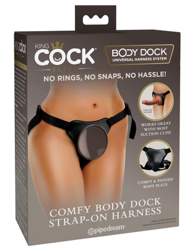 Трусы для страпона Body Dock ABS with Nylon Straps with Comfort Tech Pipedream BD10229PD