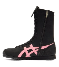 Onitsuka Tiger ВЫСОКИЕ КРОССОВКИ MEXICO 66 BOXING, ЧЕРНЫЙ/РОЗОВЫЙ