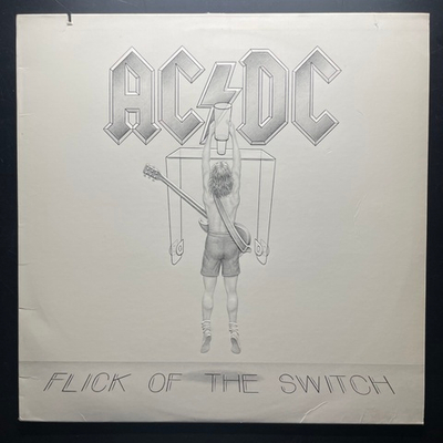 AC/DC ‎– Flick Of The Switch (США 1983г.)
