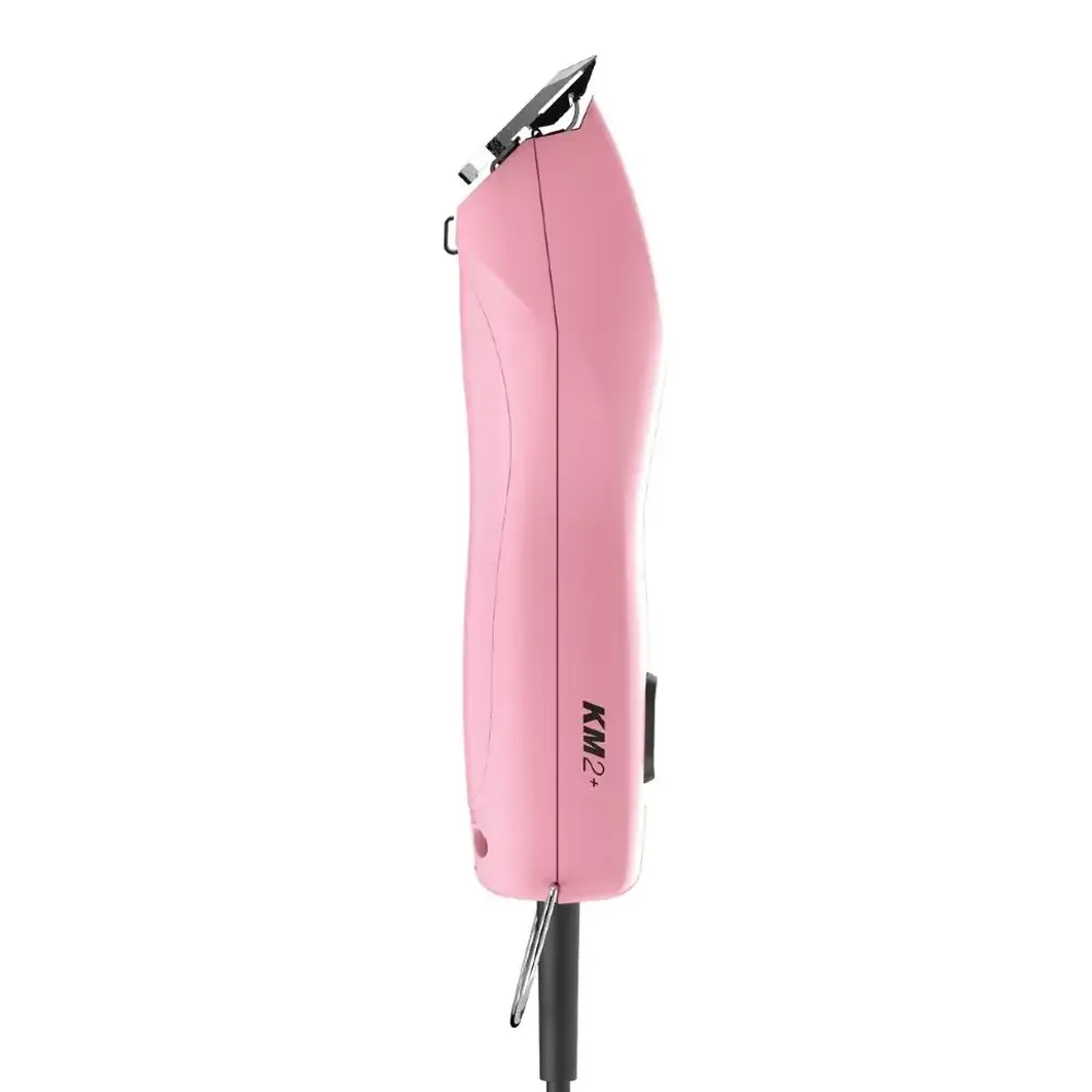Машинка для стрижки животных Wahl KM2+, розовая (3027126) - 2