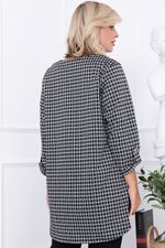 ТУНИКА БАРЛЕТТА (БЛЭК ВАЙТ) Bellovera (Акция)