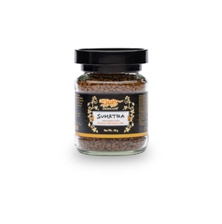 Кофе растворимый Sumatra Indocafe, стеклянная банка 50 г