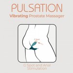 Массажер простаты Pulsation от Adrien Lastic (с подключением к приложению)