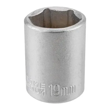 Головка 19мм(6 гр.), 1/2'' WMC TOOLS WMC-54519