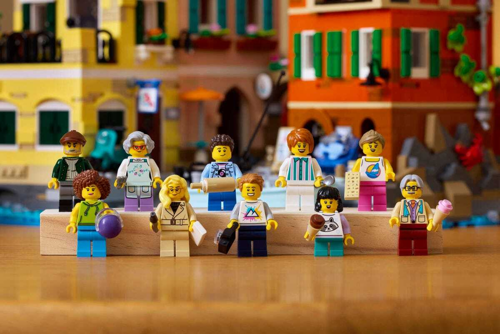 Конструктор LEGO Ideas 21359 Italian Riviera
