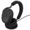 Jabra Evolve3 85 MS Link390a with Wireless Charging Pad Black