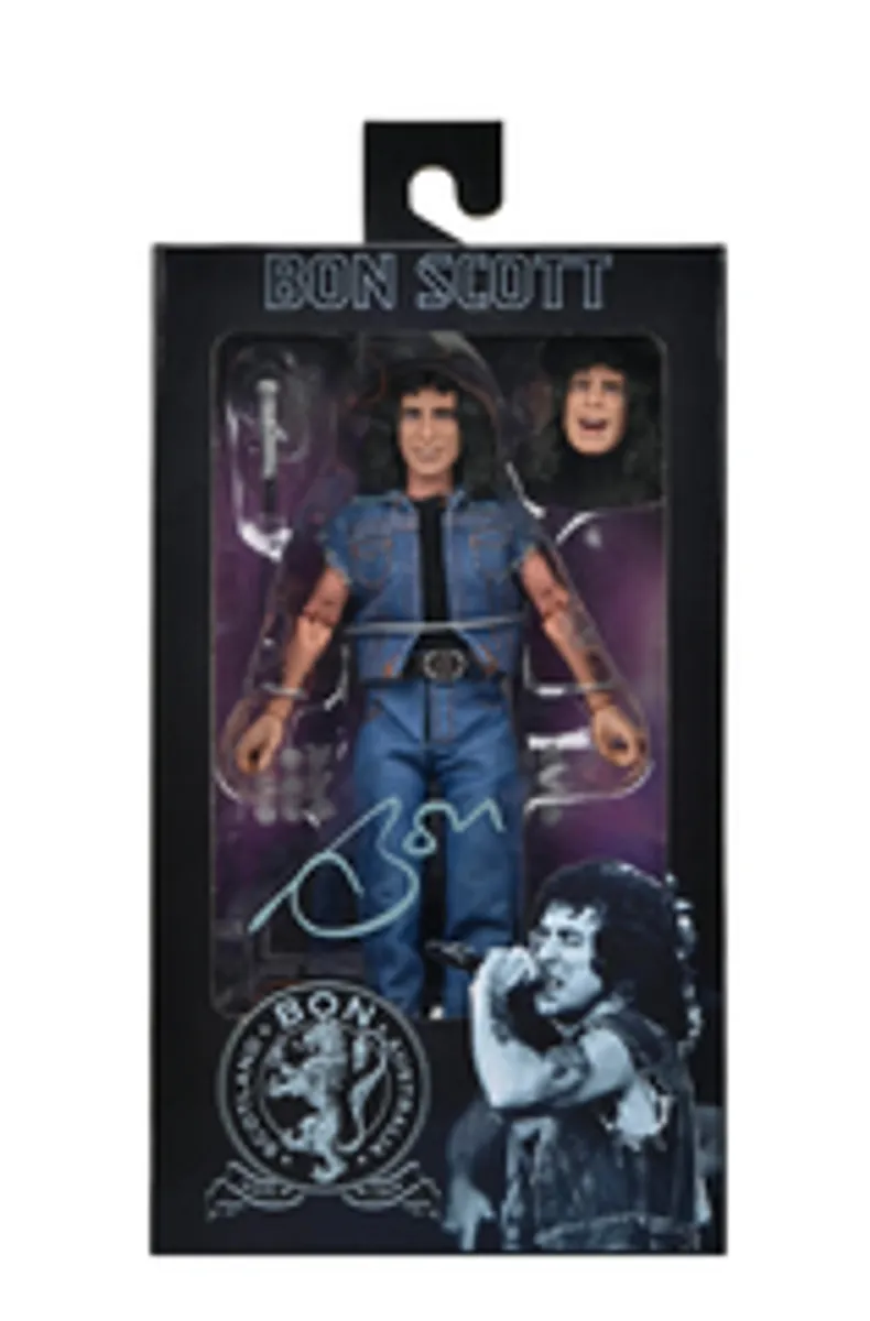 Фигурки NECA AC/DC: Bon Scott
