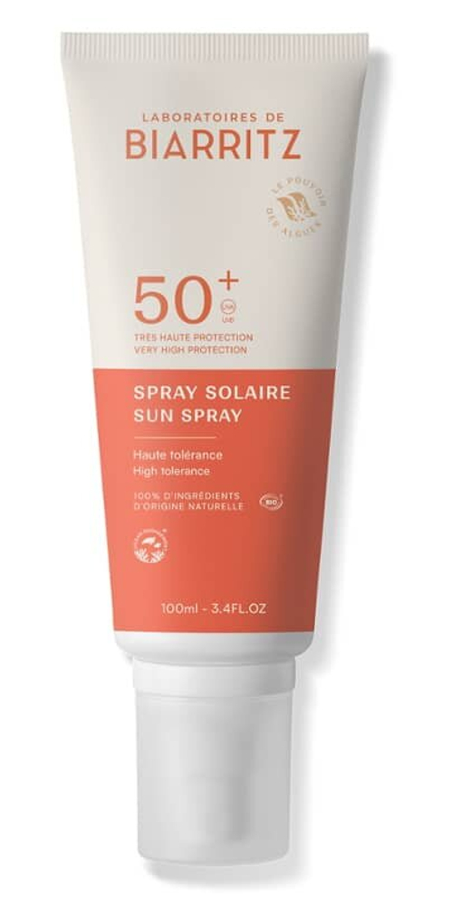 Солнцезащитный спрей SPF50+ Laboratoires de Biarritz, 100 мл