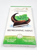 Шоколад Lindt CREATION 70% Refreshing Mint Освежающая мята 150 г (Из Финляндии)
