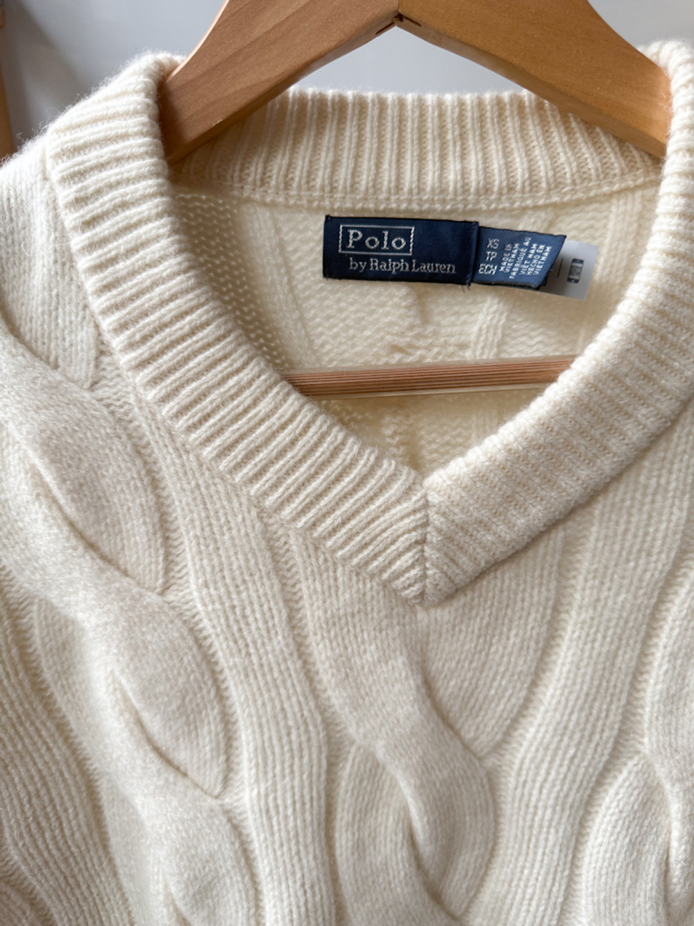 Джемпер Polo Ralph Lauren шерсть с кашемиром, XS