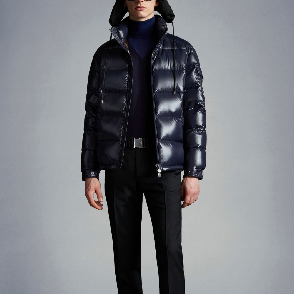 Куртки Moncler maya, G20911A5360068950BLUE