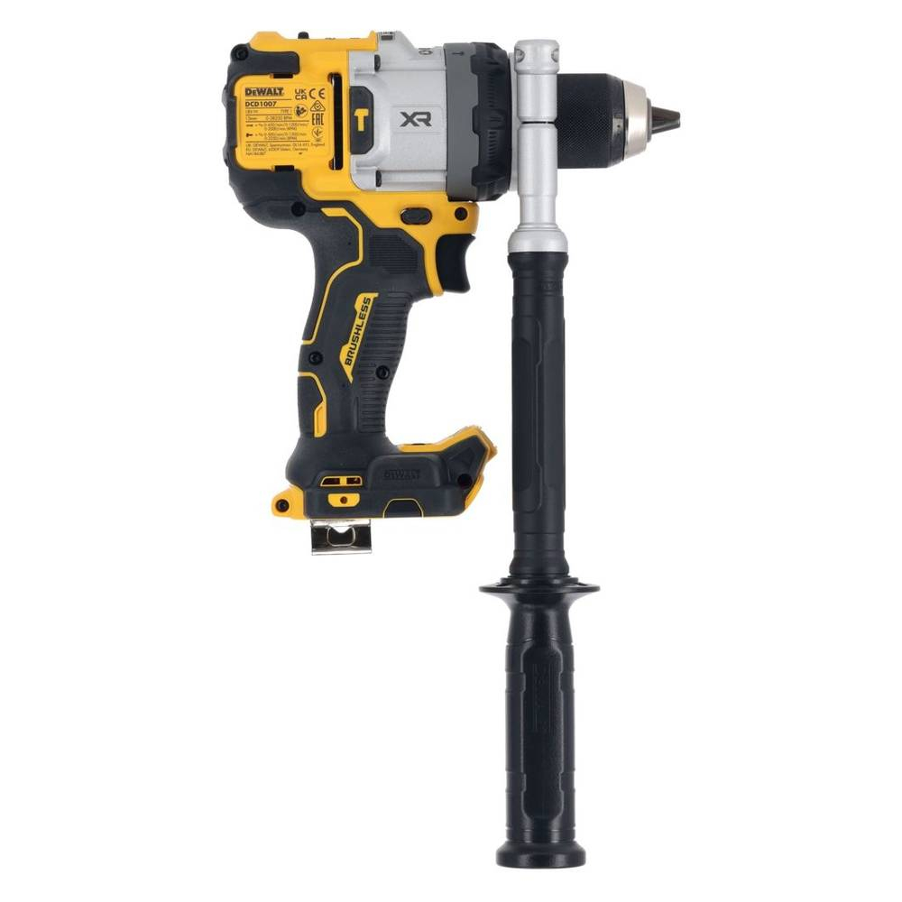 Аккумуляторная дрель-шуруповерт DeWalt DCD1007H2T ударная