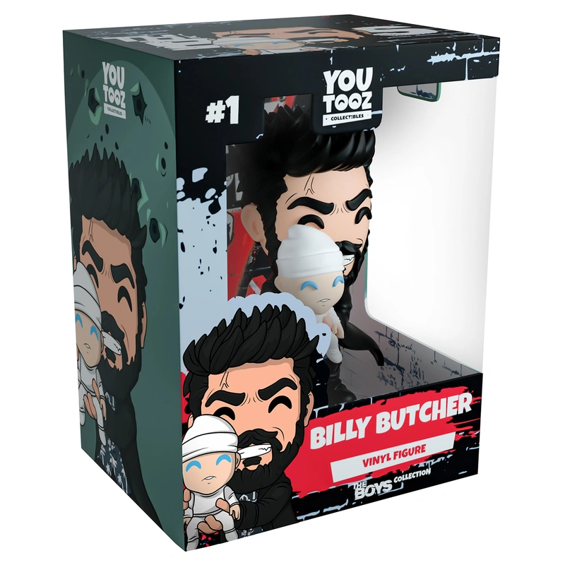 Фигурка The Boys Billy Butcher #1 11 см 558989