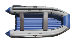 Лодка ПВХ Reef Triton 390Fi НД с интегрированным фальшбортом