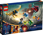 Конструктор Лего Марвел Супер Хироус Вечные перед лицом Аришема 76155 | LEGO Marvel Super Heroes Arishem’s 493 детали 7+