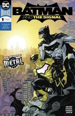 Batman and the Signal Vol 1 #1 (Cover A)