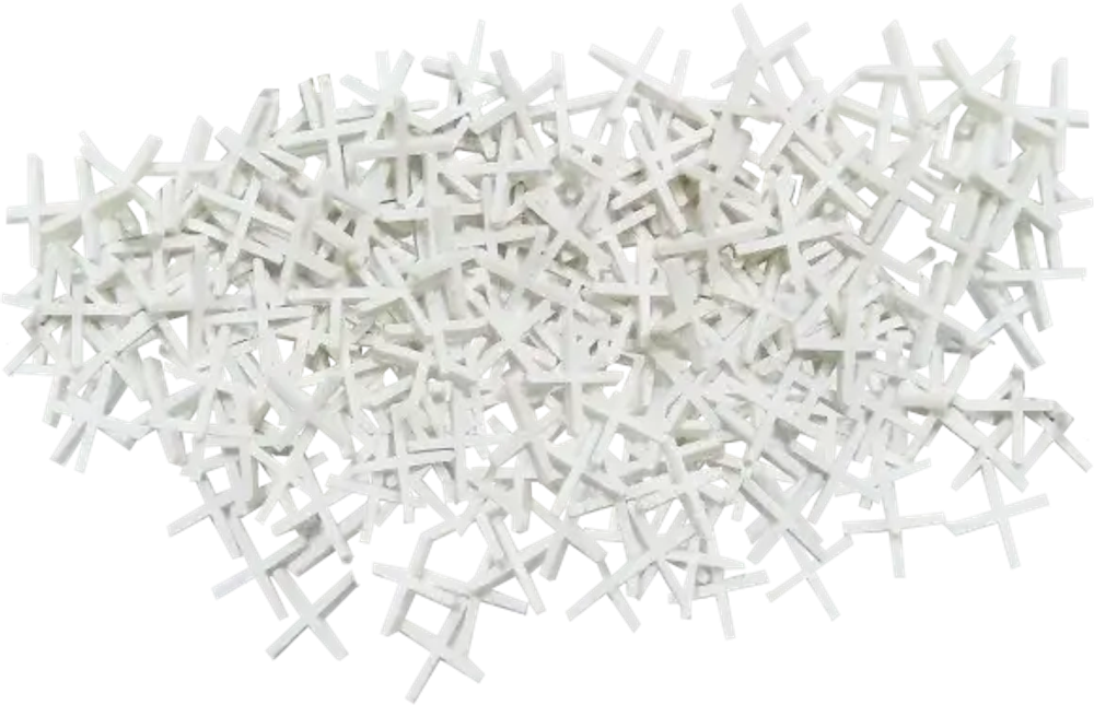 Крестики ПВХ для кафеля и плитки 1,0мм(200шт) "BEOS" DECOR 338-0010