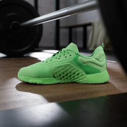 Кроссовки женские Adidas Dropset 3 (Салатовые)