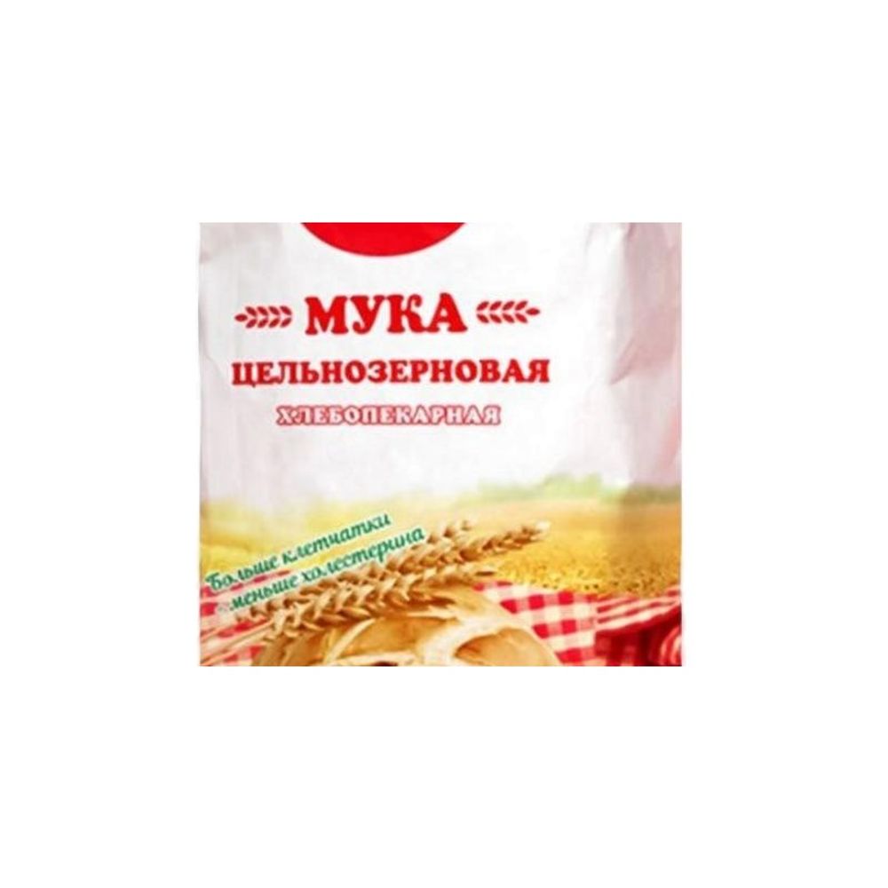 Мука Увелка Цельнозерновая 1.9кг, шт