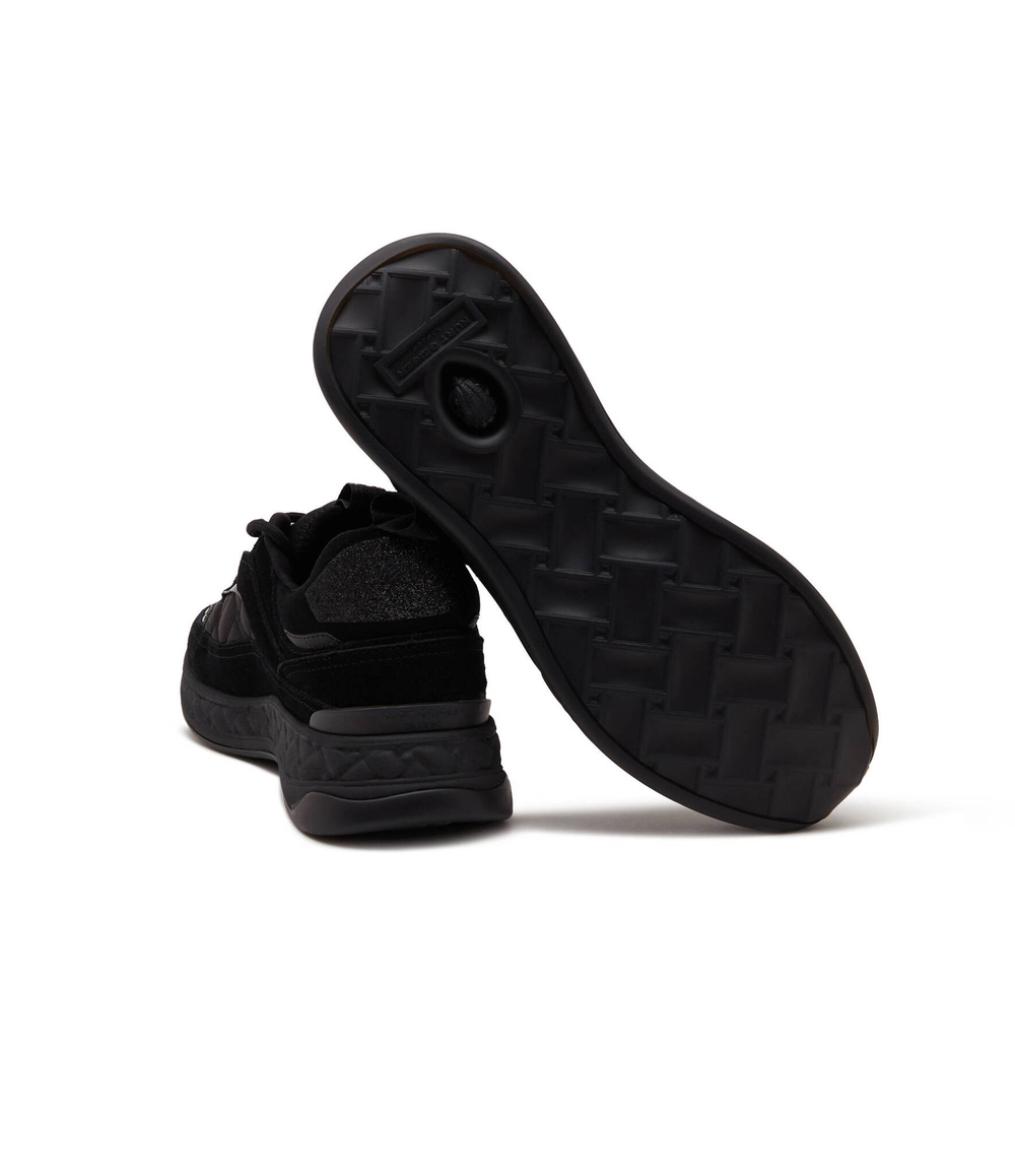 Кожаные кроссовки 225-kensington Kurt Geiger - черный(9820000169)