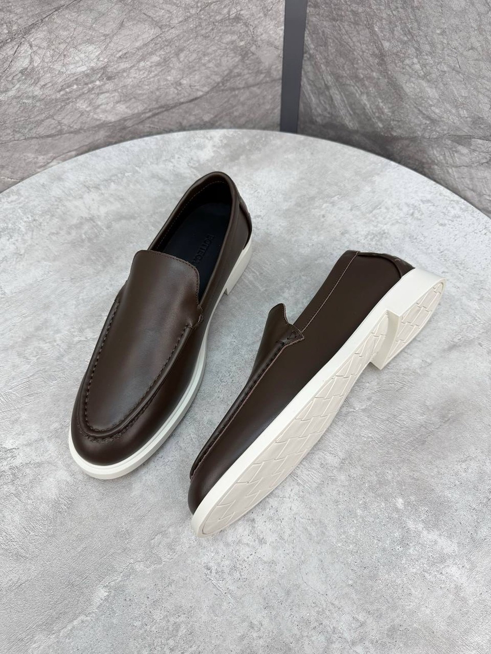 Лоферы Bottega Veneta