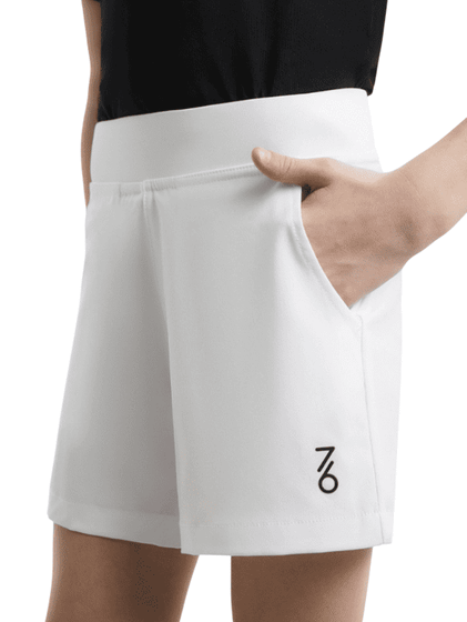 Шорты для девочек 7/6 Poly Shorts - White