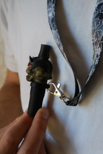 Osobisty ustnik Samuraj Żolty Vibe Hookah
