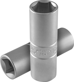 S17H4116 Головка торцевая свечная 1/2"DR, 16 мм