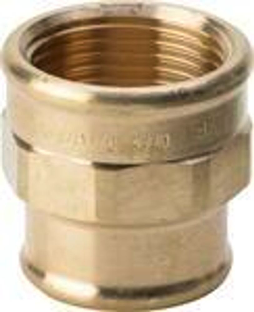Муфта редукционная ВВ бронза VIEGA 1"x3/4"