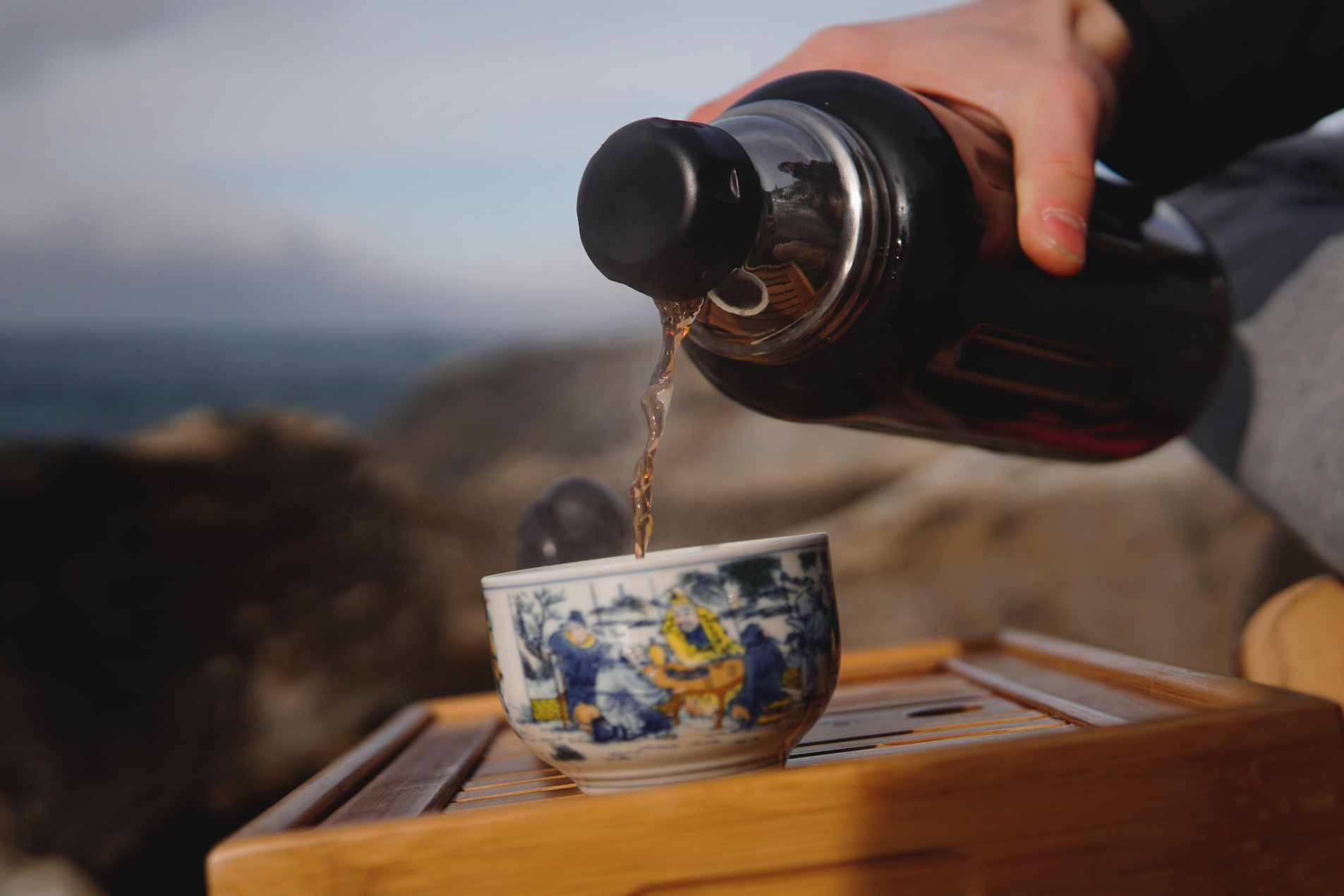 Термос Bobber Flask от «Чайной бухты»