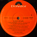 The Family Dogg - A Way Of Life (Германия 1970г.)