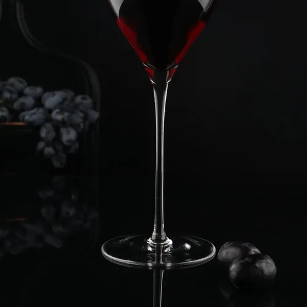 Бокал для вина 380 мл хр. стекло "Прованс" d 8 см h24 см P.L. - BarWare [6]