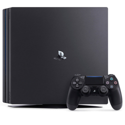 Игровая консоль Sony PlayStation 4 Pro Black Blu-ray Edition (1Tb, CUH-7015B) б/у + гарантия 2 месяца